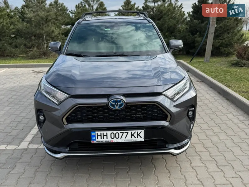 Toyota RAV4 PHEV 2021