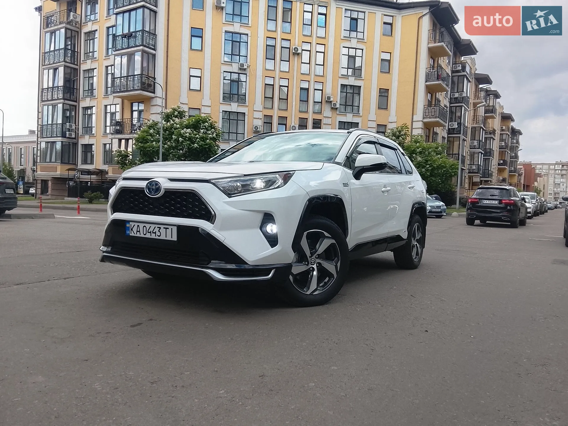 2021 Toyota RAV 4 - фото 1