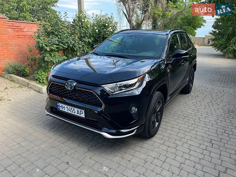 Toyota RAV4 PHEV 2021