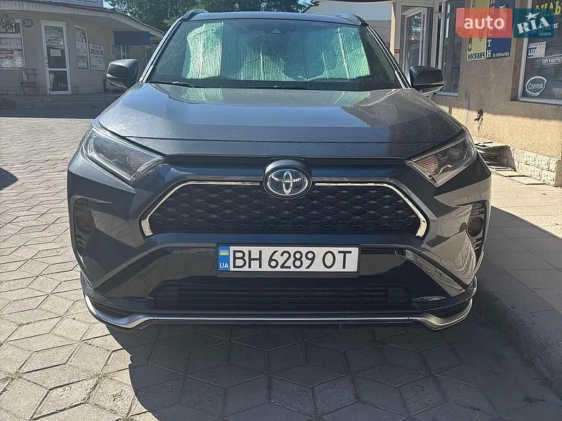 Toyota RAV4 PHEV 2021