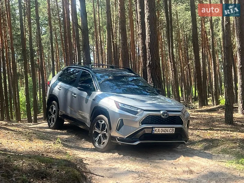 Toyota RAV4 PHEV