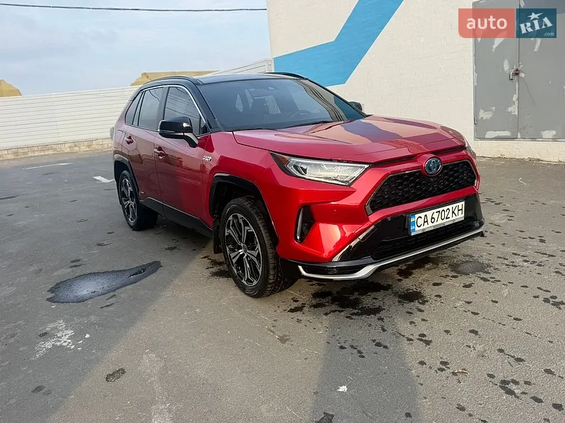 Toyota RAV4 PHEV