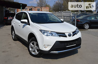 Toyota RAV4 2014