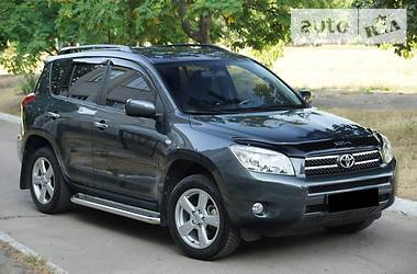 Внедорожник / Кроссовер Toyota RAV4 2007 в Днепре