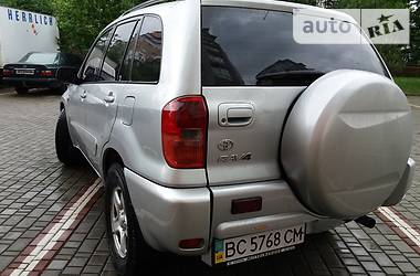 Внедорожник / Кроссовер Toyota RAV4 2002 в Ивано-Франковске