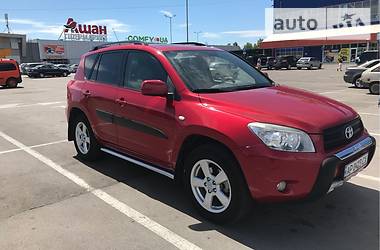 Внедорожник / Кроссовер Toyota RAV4 2007 в Запорожье