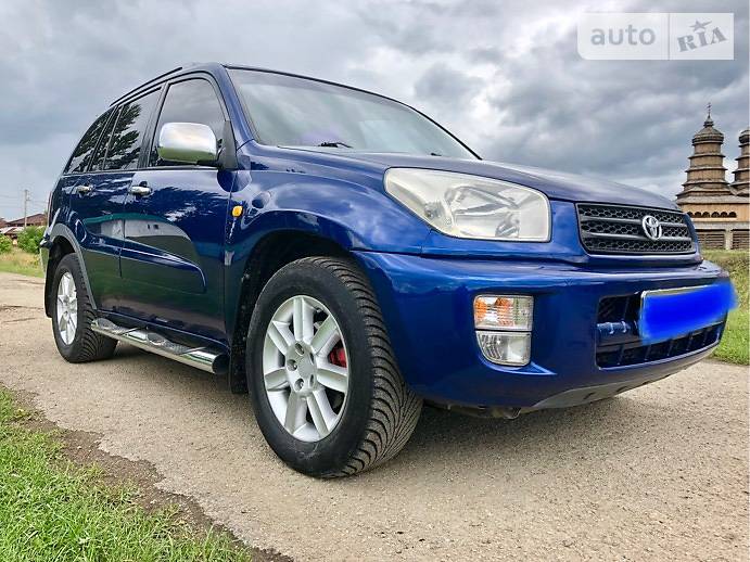 Универсал Toyota RAV4 2001 в Ивано-Франковске