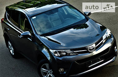 Позашляховик / Кросовер Toyota RAV4 2014 в Одесі