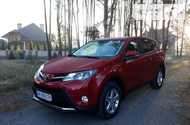 Внедорожник / Кроссовер Toyota RAV4 2013 в Виннице