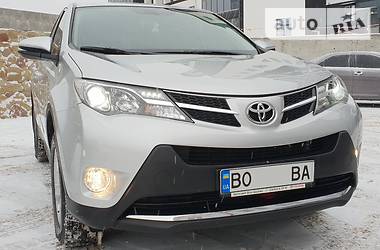 Внедорожник / Кроссовер Toyota RAV4 2013 в Тернополе