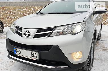 Внедорожник / Кроссовер Toyota RAV4 2013 в Тернополе