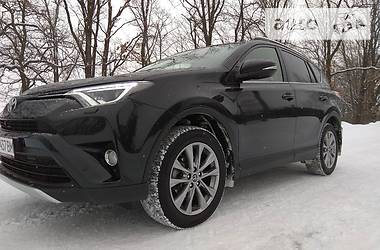 Внедорожник / Кроссовер Toyota RAV4 2016 в Сумах