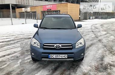 Внедорожник / Кроссовер Toyota RAV4 2008 в Львове