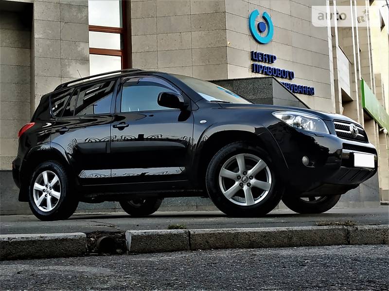 Позашляховик / Кросовер Toyota RAV4 2008 в Одесі