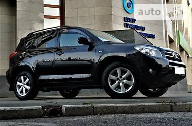 Позашляховик / Кросовер Toyota RAV4 2008 в Одесі