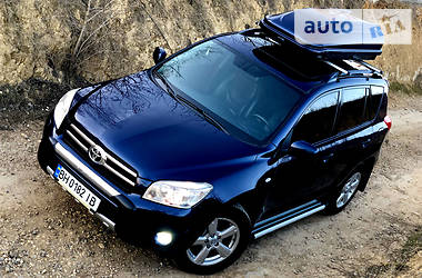 Внедорожник / Кроссовер Toyota RAV4 2008 в Одессе