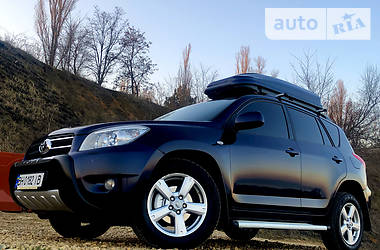 Внедорожник / Кроссовер Toyota RAV4 2008 в Одессе