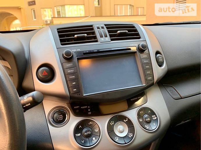 Позашляховик / Кросовер Toyota RAV4 2007 в Києві