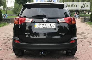 Позашляховик / Кросовер Toyota RAV4 2014 в Вінниці
