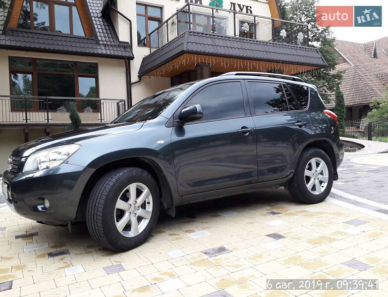 Позашляховик / Кросовер Toyota RAV4 2007 в Дрогобичі