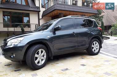 Позашляховик / Кросовер Toyota RAV4 2007 в Дрогобичі