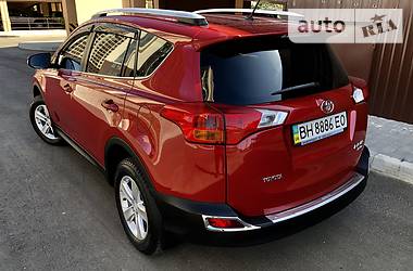 Внедорожник / Кроссовер Toyota RAV4 2014 в Одессе