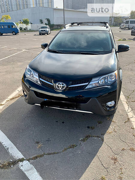 Внедорожник / Кроссовер Toyota RAV4 2013 в Одессе