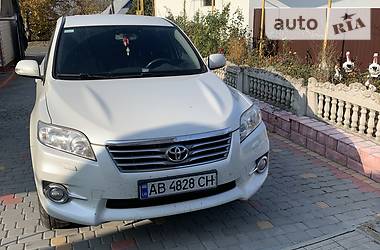 Позашляховик / Кросовер Toyota RAV4 2011 в Одесі