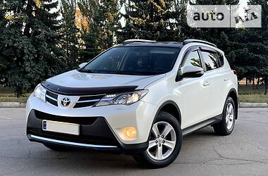 Внедорожник / Кроссовер Toyota RAV4 2013 в Кропивницком