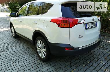 Внедорожник / Кроссовер Toyota RAV4 2014 в Львове