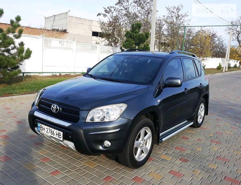 Внедорожник / Кроссовер Toyota RAV4 2007 в Измаиле