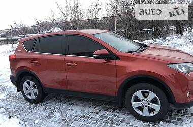 Внедорожник / Кроссовер Toyota RAV4 2013 в Днепре