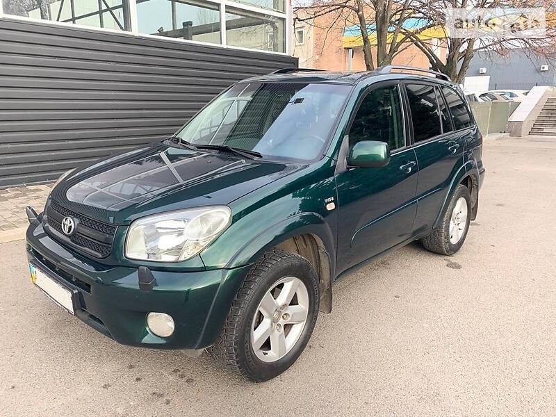Позашляховик / Кросовер Toyota RAV4 2005 в Дніпрі