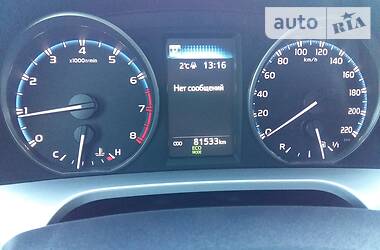 Внедорожник / Кроссовер Toyota RAV4 2016 в Полтаве