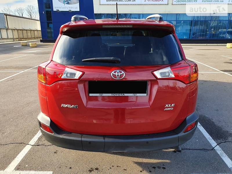 Позашляховик / Кросовер Toyota RAV4 2013 в Києві фото 3 Позашляховик / Кросовер Toyota RAV4 2013 в Києві
