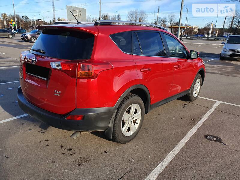 Позашляховик / Кросовер Toyota RAV4 2013 в Києві фото 9 Позашляховик / Кросовер Toyota RAV4 2013 в Києві
