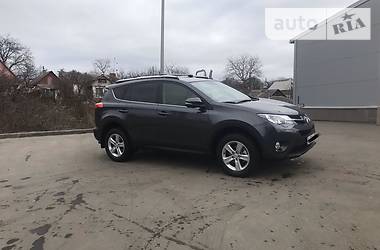 Внедорожник / Кроссовер Toyota RAV4 2014 в Виннице