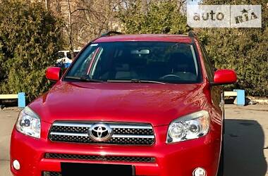 Позашляховик / Кросовер Toyota RAV4 2008 в Дніпрі