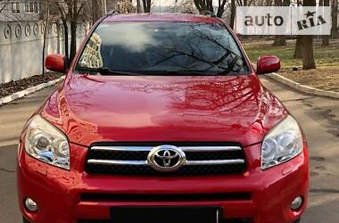 Позашляховик / Кросовер Toyota RAV4 2008 в Дніпрі