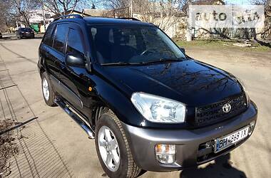 Універсал Toyota RAV4 2002 в Одесі