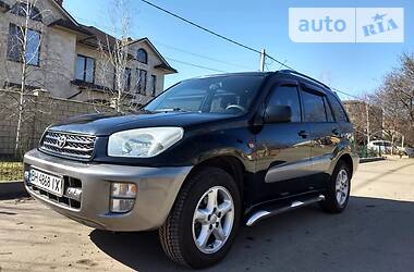 Універсал Toyota RAV4 2002 в Одесі