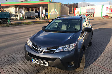 Toyota RAV4 2013 Toyota RAV4 2013
