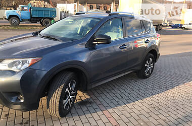 Позашляховик / Кросовер Toyota RAV4 2013 в 