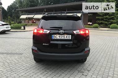 Внедорожник / Кроссовер Toyota RAV4 2014 в Львове