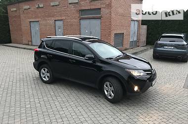 Внедорожник / Кроссовер Toyota RAV4 2014 в Львове