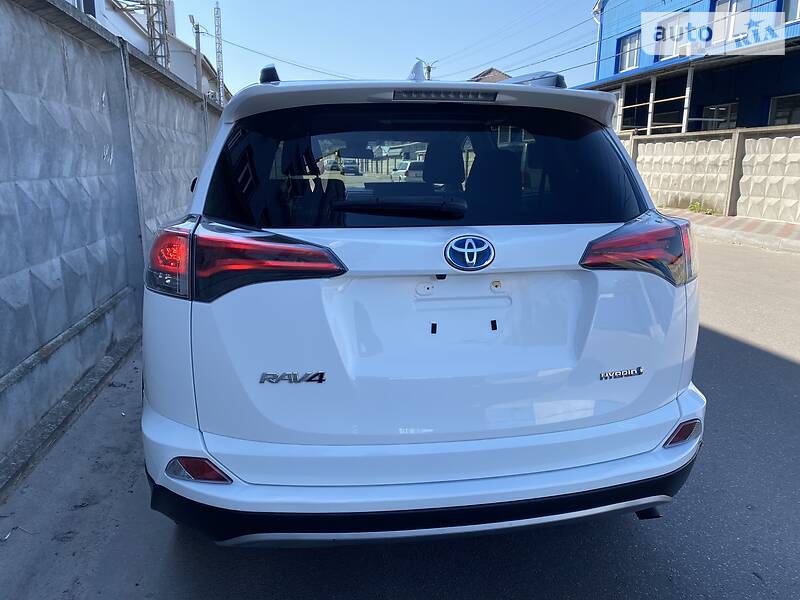Позашляховик / Кросовер Toyota RAV4 2018 в Києві