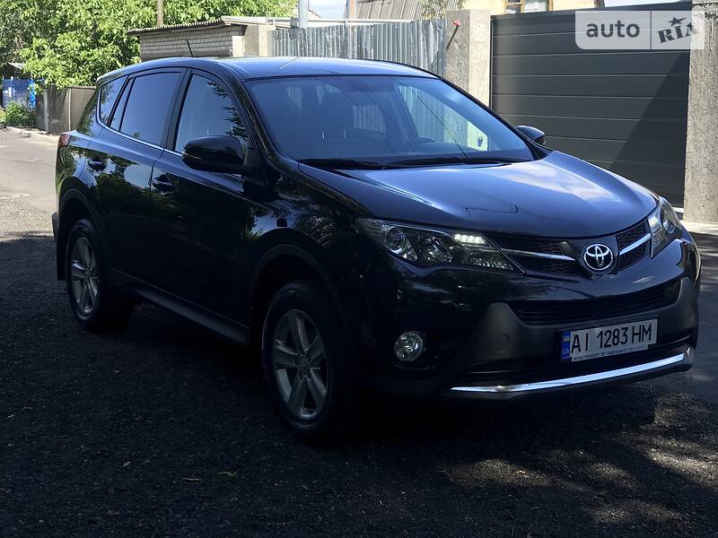 Позашляховик / Кросовер Toyota RAV4 2013 в Києві