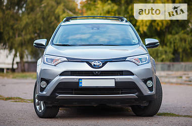 Внедорожник / Кроссовер Toyota RAV4 2016 в Днепре