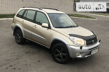 Внедорожник / Кроссовер Toyota RAV4 2005 в Днепре