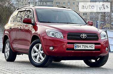 Позашляховик / Кросовер Toyota RAV4 2009 в Одесі